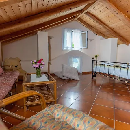 Aspro Stone Mansion In The Area Of Lefkada