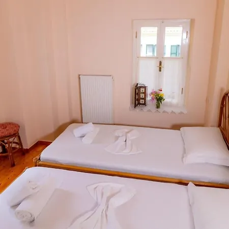 Aspro Stone Mansion In The Area Of Lefkada