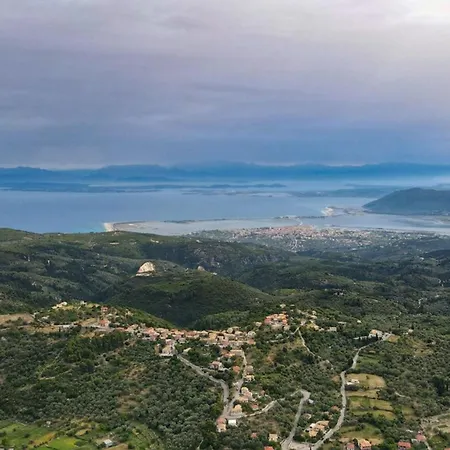 Aspro Stone Mansion In The Area Of Lefkada * Asprogerakata
