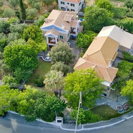 Aspro Stone Mansion In The Area Of Lefkada Apartment