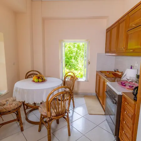 Aspro Stone Mansion In The Area Of Lefkada *