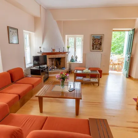 Aspro Stone Mansion In The Area Of Lefkada Apartment *