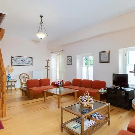 Aspro Stone Mansion In The Area Of Lefkada * Asprogerakata
