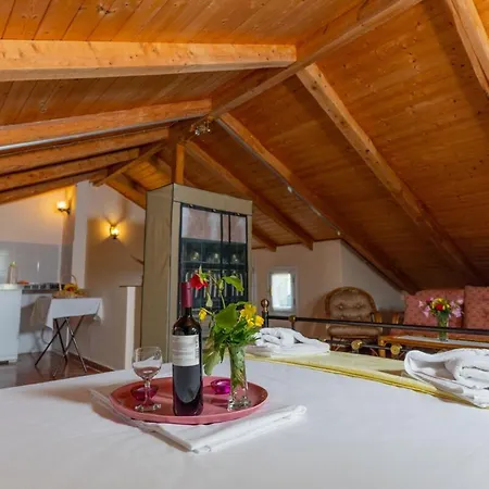 Aspro Stone Mansion In The Area Of Lefkada