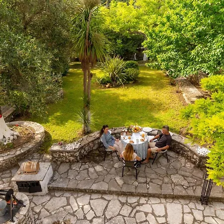 Aspro Stone Mansion In The Area Of Lefkada Asprogerakata