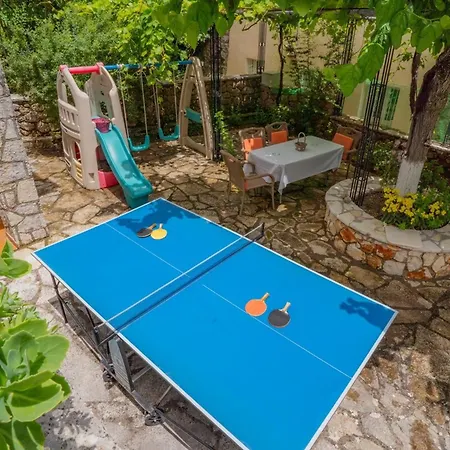 Aspro Stone Mansion In The Area Of Lefkada * Asprogerakata