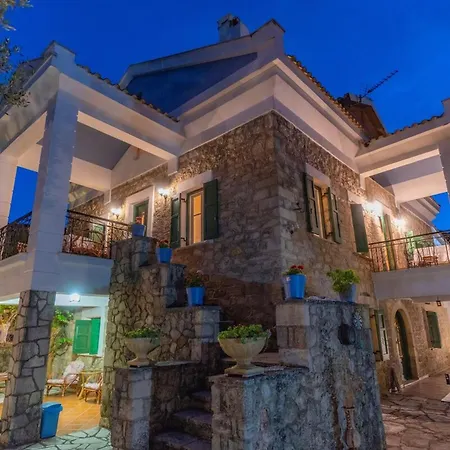 Aspro Stone Mansion In The Area Of Lefkada Apartment