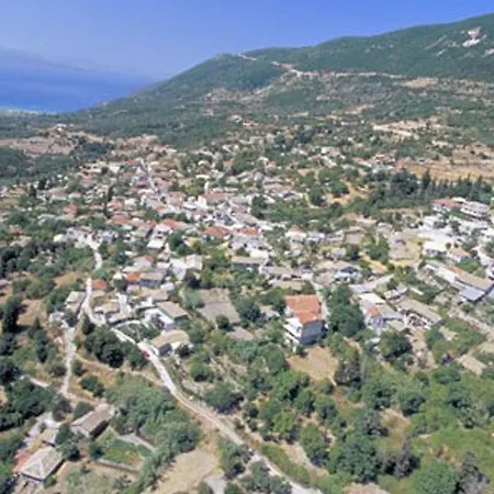Aspro Stone Mansion In The Area Of Lefkada Apartment
