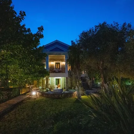 Aspro Stone Mansion In The Area Of Lefkada Apartment Asprogerakata