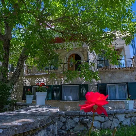 Aspro Stone Mansion In The Area Of Lefkada Apartment