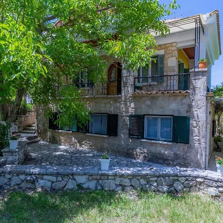 Aspro Stone Mansion In The Area Of Lefkada Apartment *
