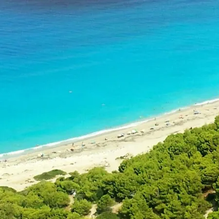 Apartment Aspro Stone Mansion In The Area Of Lefkada Asprogerakata