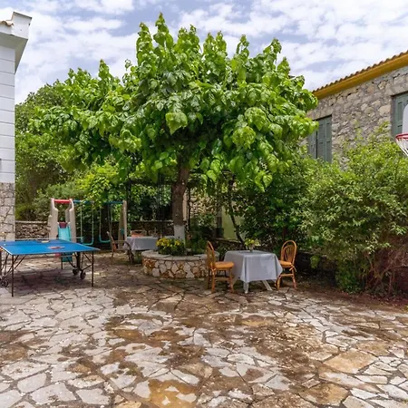 Aspro Stone Mansion In The Area Of Lefkada