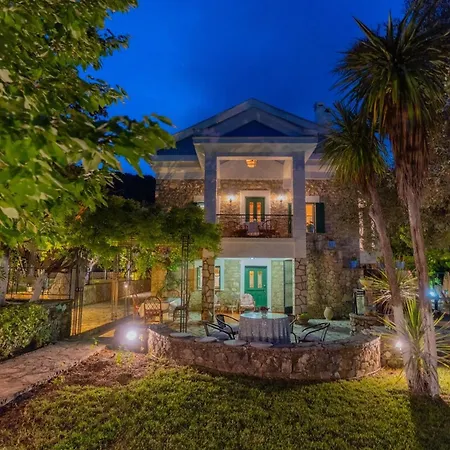 Aspro Stone Mansion In The Area Of Lefkada Apartment